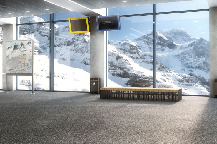 Eiger Express cable car station